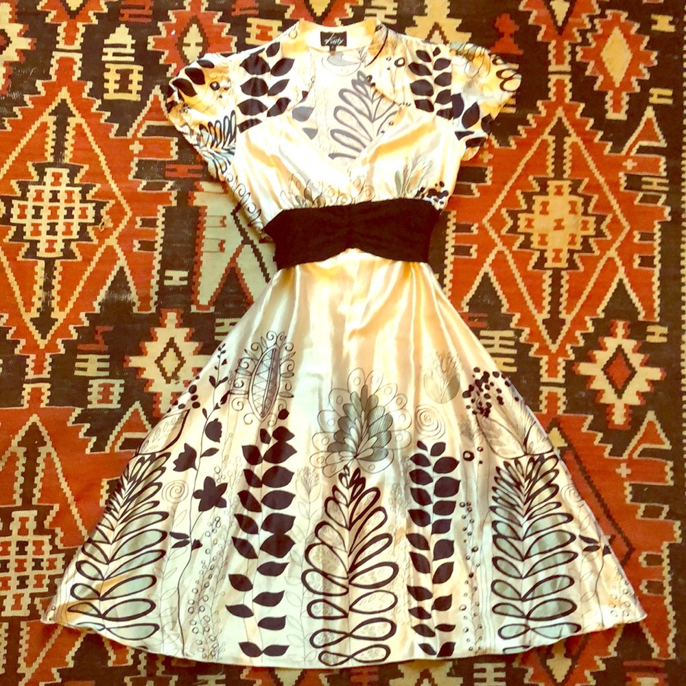 Whimsical cocktail dress